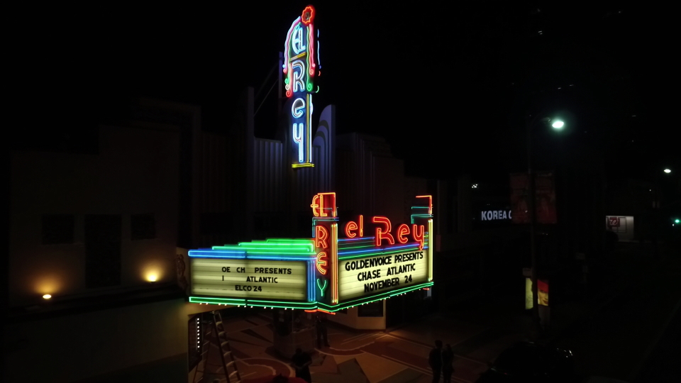 El Rey theater