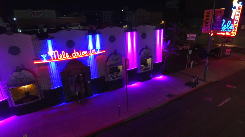 Mel's Diner Hollywood