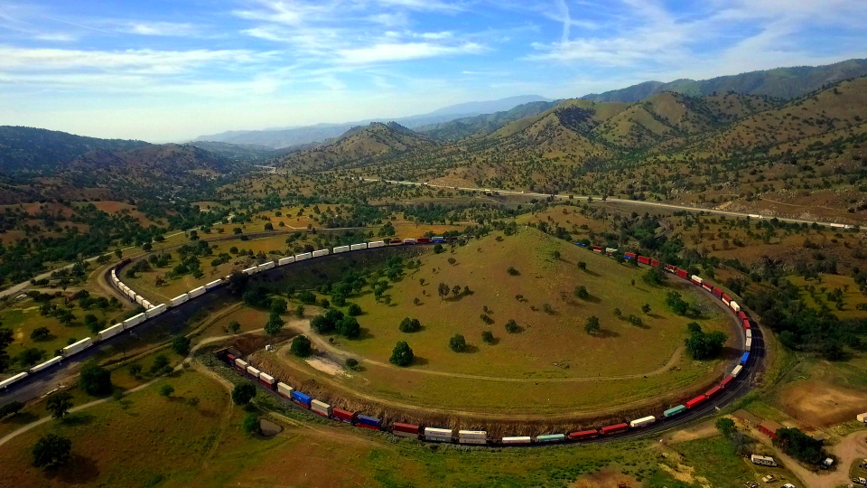 Tehachapi loop
Railroad