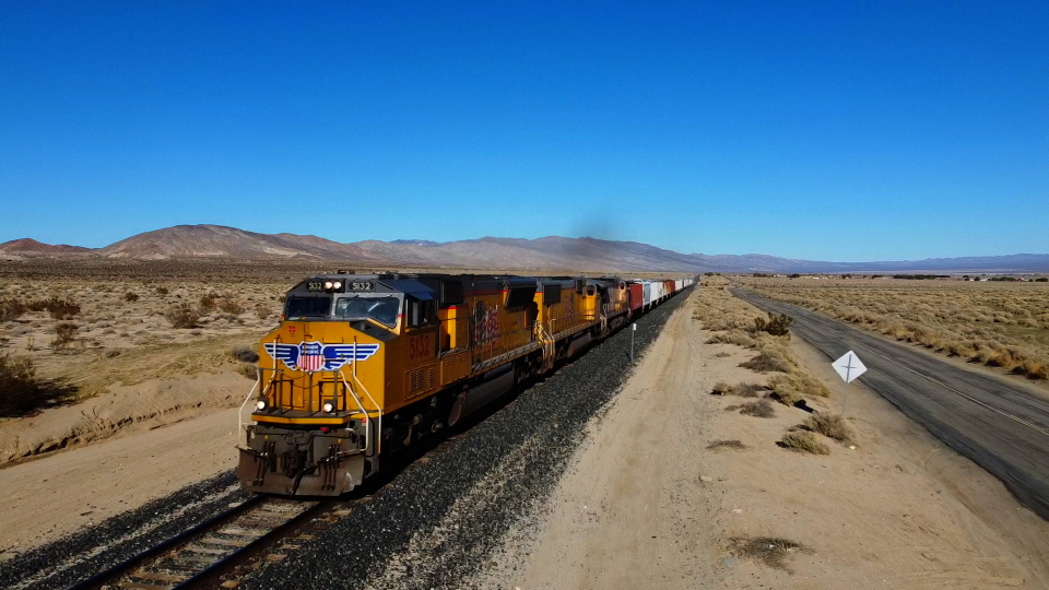 Train Mojave