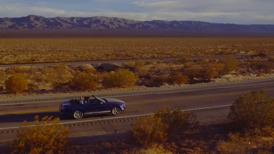 Mustang Desert Road